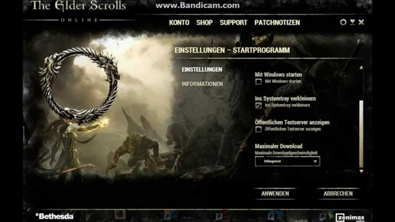 eso launcher slow download